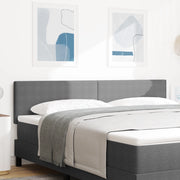Testiera  Design Semplice Grigio Chiaro 180 cm in Tessuto Corduroy