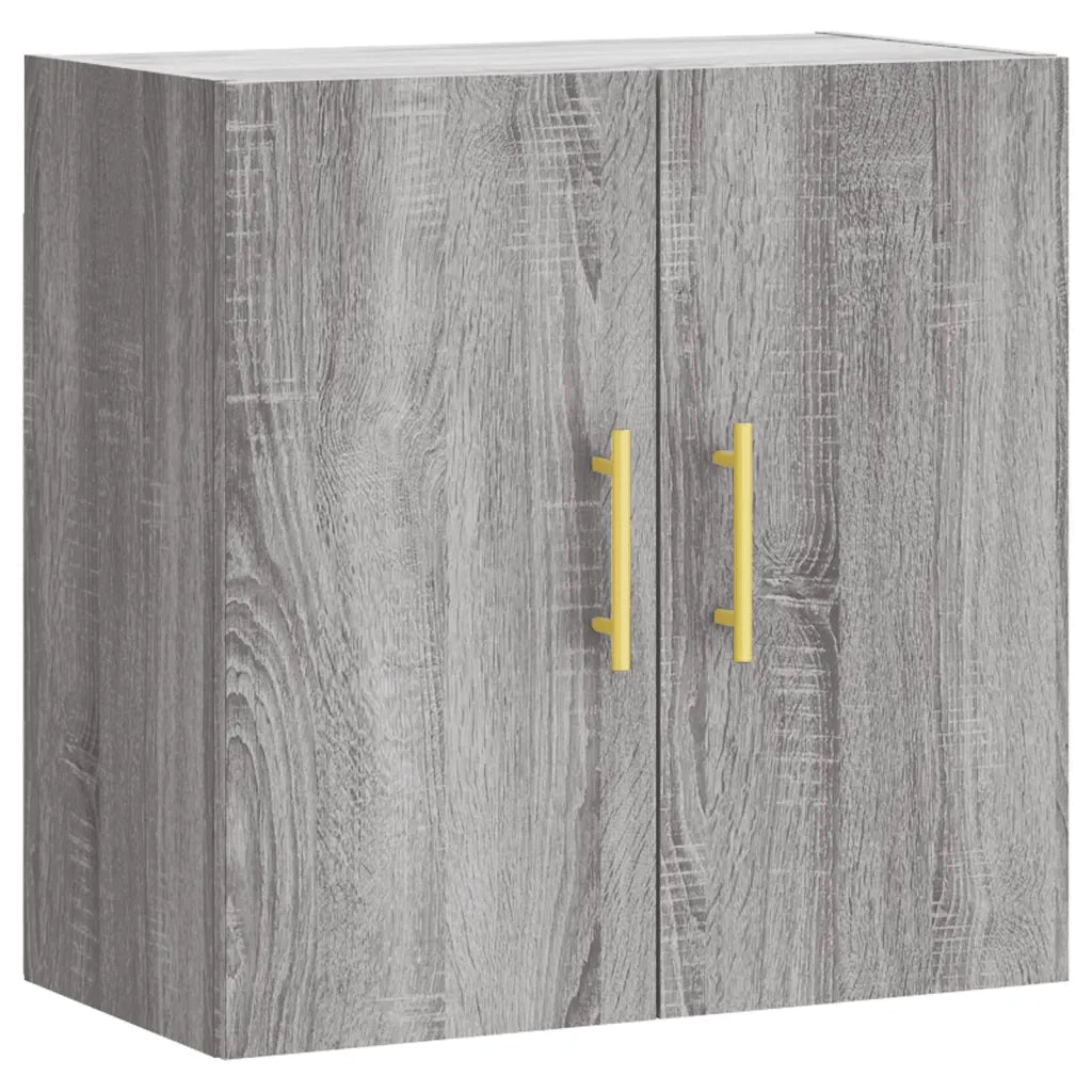 Mobile Pensile Grigio Sonoma 60x31x60 cm in Legno Multistratocod mxl 105993