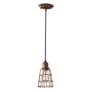 Lampada a sospensione Urban Renewal bronzo E27 60W Feiss