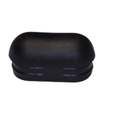 COPRITESTA ALETTATO OVALE 30x15 mm - 200 pezzi