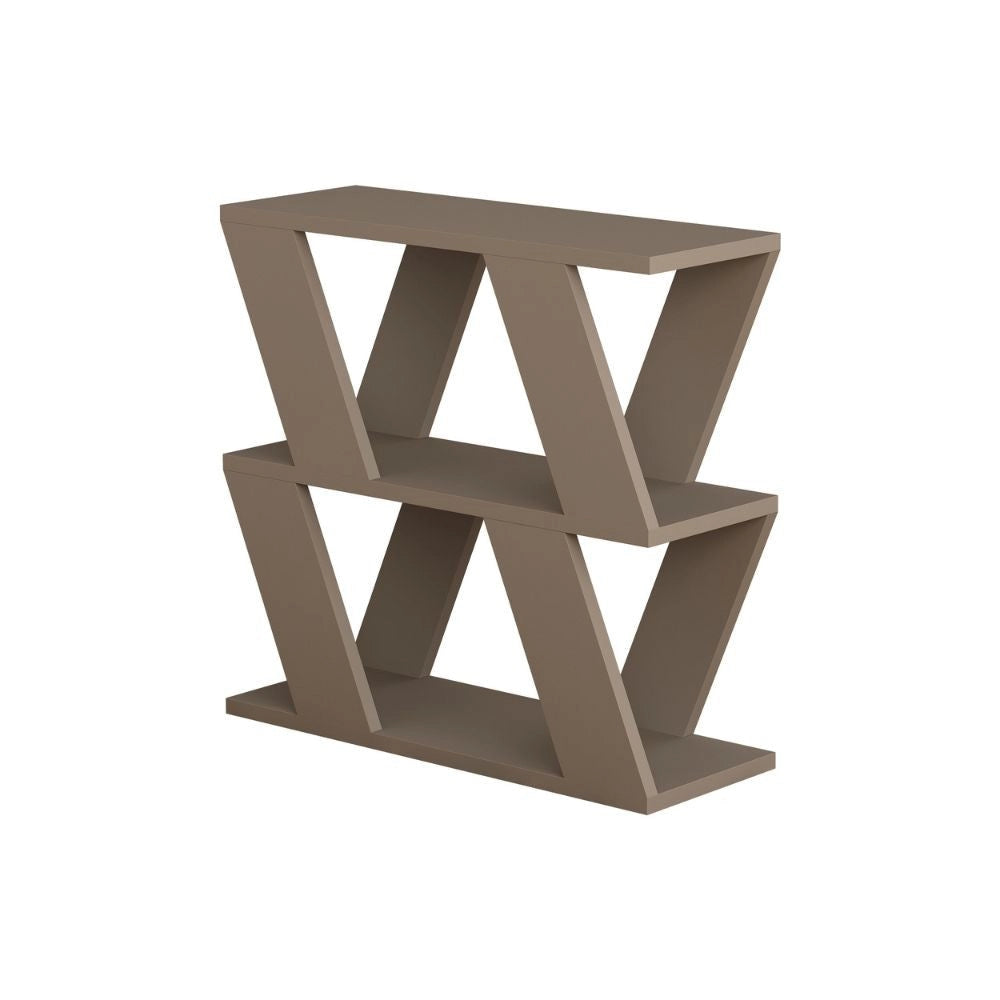 Tavolino da Soggiorno Laterale 60x22x57 cm in MDF Lazena Tortora