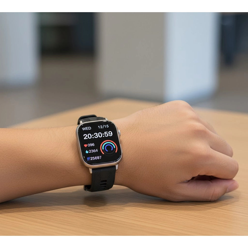 Trade Shop - Orologio Sportivo Intelligente Digitale Con Funzioni Fitness Sportive Bluetooth Watch V8 -