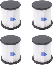 Filtro per Aspirapolvere Robot 4 Pezzi - Filtro di Ricambio - Filtro per Aspirapolvere Robot - Adatto per S6T/S6P Pro/N5S - Materiale ABS - Filtrazione dell'Aria - Filtro dell'Aria