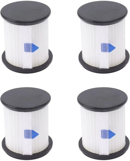 Filtro per Aspirapolvere Robot 4 Pezzi - Filtro di Ricambio - Filtro per Aspirapolvere Robot - Adatto per S6T/S6P Pro/N5S - Materiale ABS - Filtrazione dell'Aria - Filtro dell'Aria