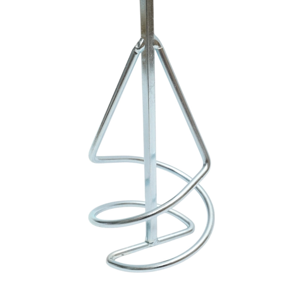 Paletta miscelatrice a spirale Breckner Germany – 400x80 mm con tija esagonale da 8 mm