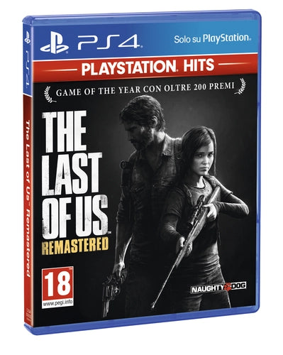 PS4 The Last of Us Remastered - PS Hits