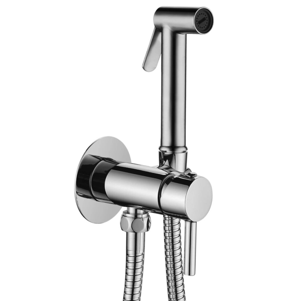 Idrogetto bidet tondo con arresto  Attacco flessibile 1/2 cm 120  Rubinetteria paffoni spa