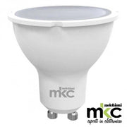 Lampada FARETTO led smd 7W 4000k 600lm gu10 4000K MKC Light LUCE NATURALE - Melchioni