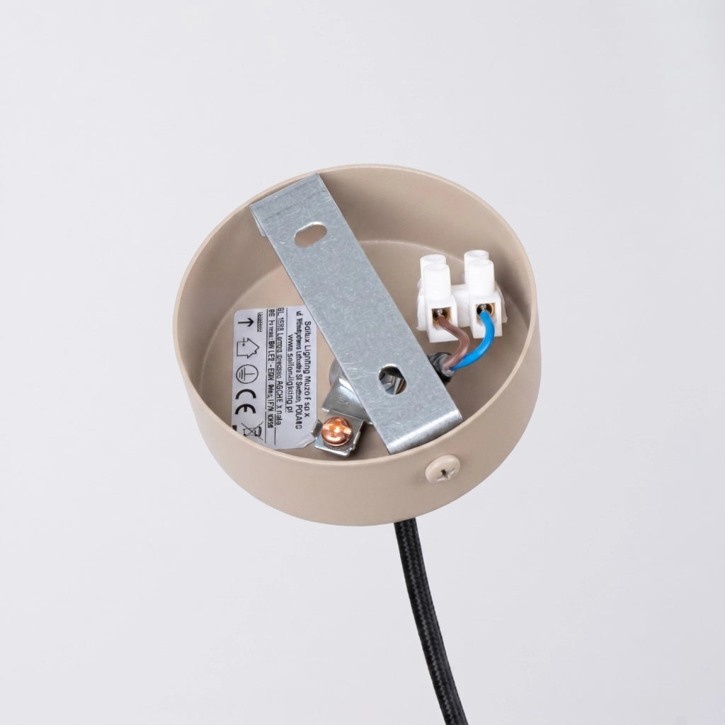 Lampada a sospensione ARCHE 1 taupe