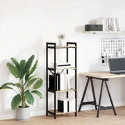 Libreria-Scaffale per Libri-Mobile di Stoccaggio Rovere Sonoma 40 x 30 x 85 cm Legno multistrato 492356