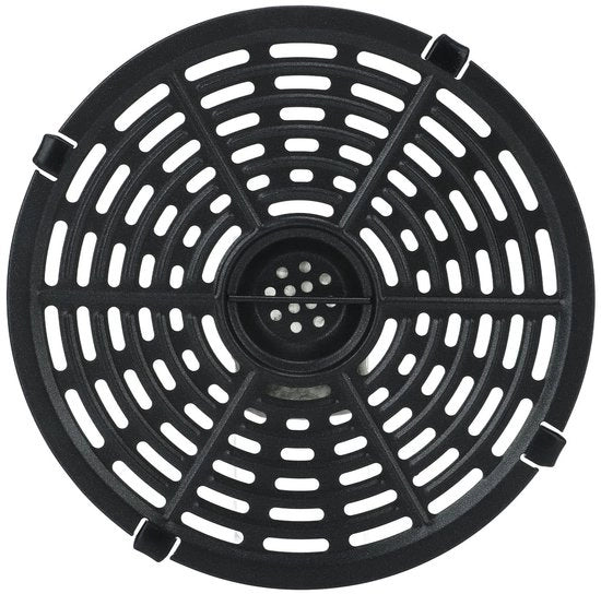 Accessorio per grill e cottura aeree, diametro 20 cm, pad antiaderente, ideale per frittelle aeree.