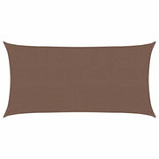 Telo Ombra Marrone 2 x 6 m HDPE 42032736