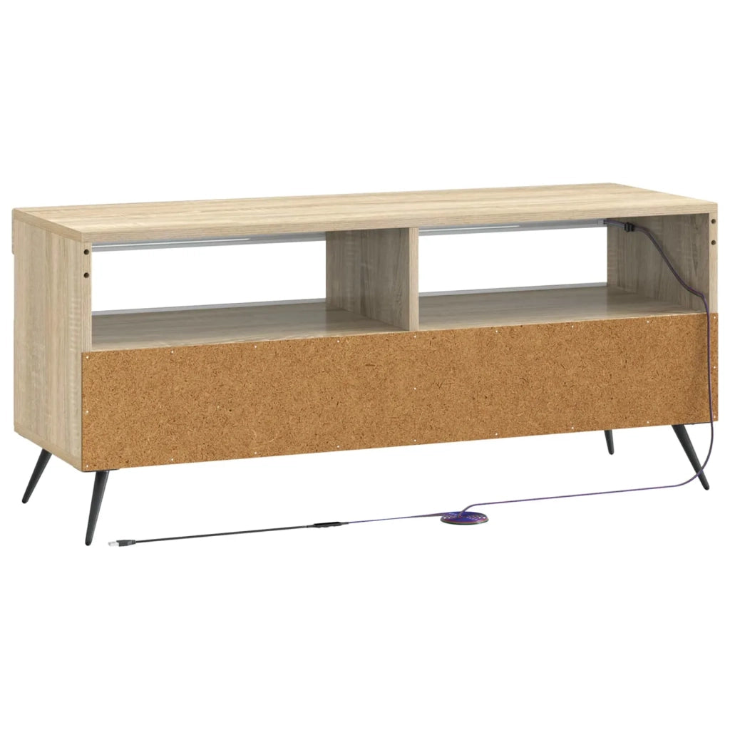 Mobile TV LED Rovere Sonoma Legno ingegnerizzato 897647
