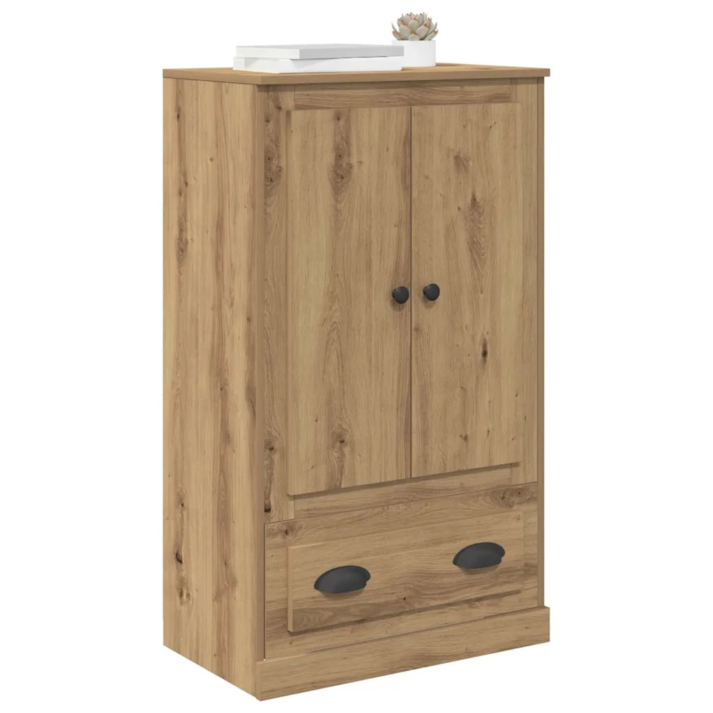 Credenza con cassetto Rovere artigianale 60 x 35,5 x 103,5 cm 881388