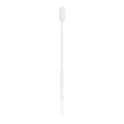 Maytoni Lampadario moderno Pro Shade 1 luce LED integrato bianco alluminio