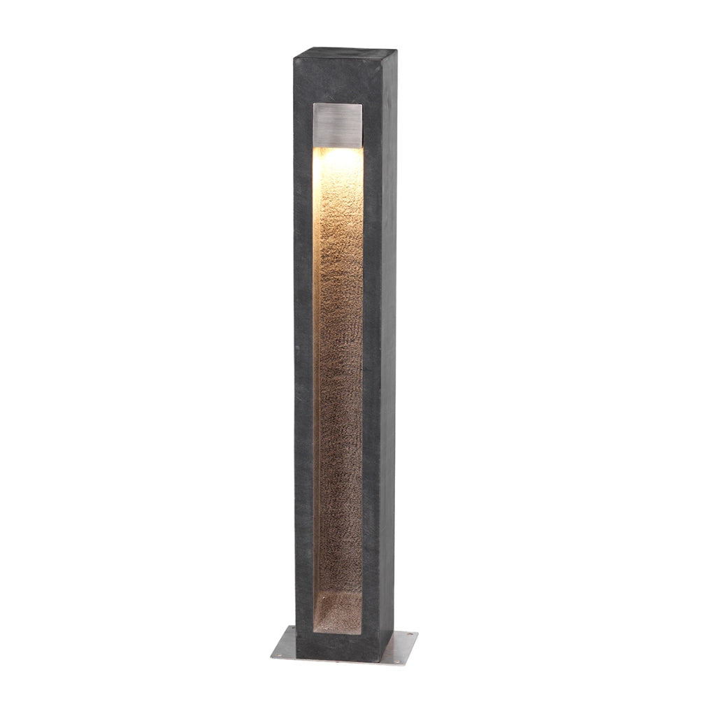Paletto da esterno Elstead Parkstone LED 6W 3000K IP55