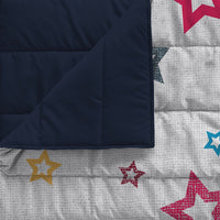 Trapuntino Singolo 100gr con Stampa in Microfibra Superstar