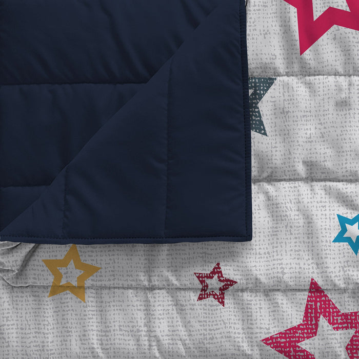 Trapuntino Singolo 100gr con Stampa in Microfibra Superstar