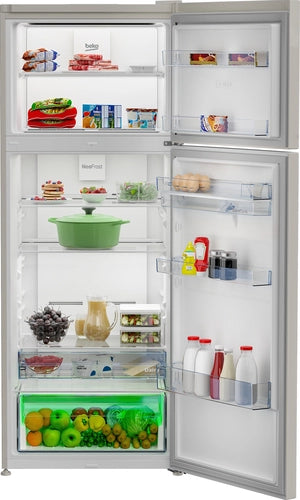 Beko RDNE455E40DBN: Frigorifero Doppia Porta, Total No Frost, 70 cm