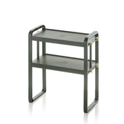 Organizzatore 2 ripiani per scaffali ATOS verde