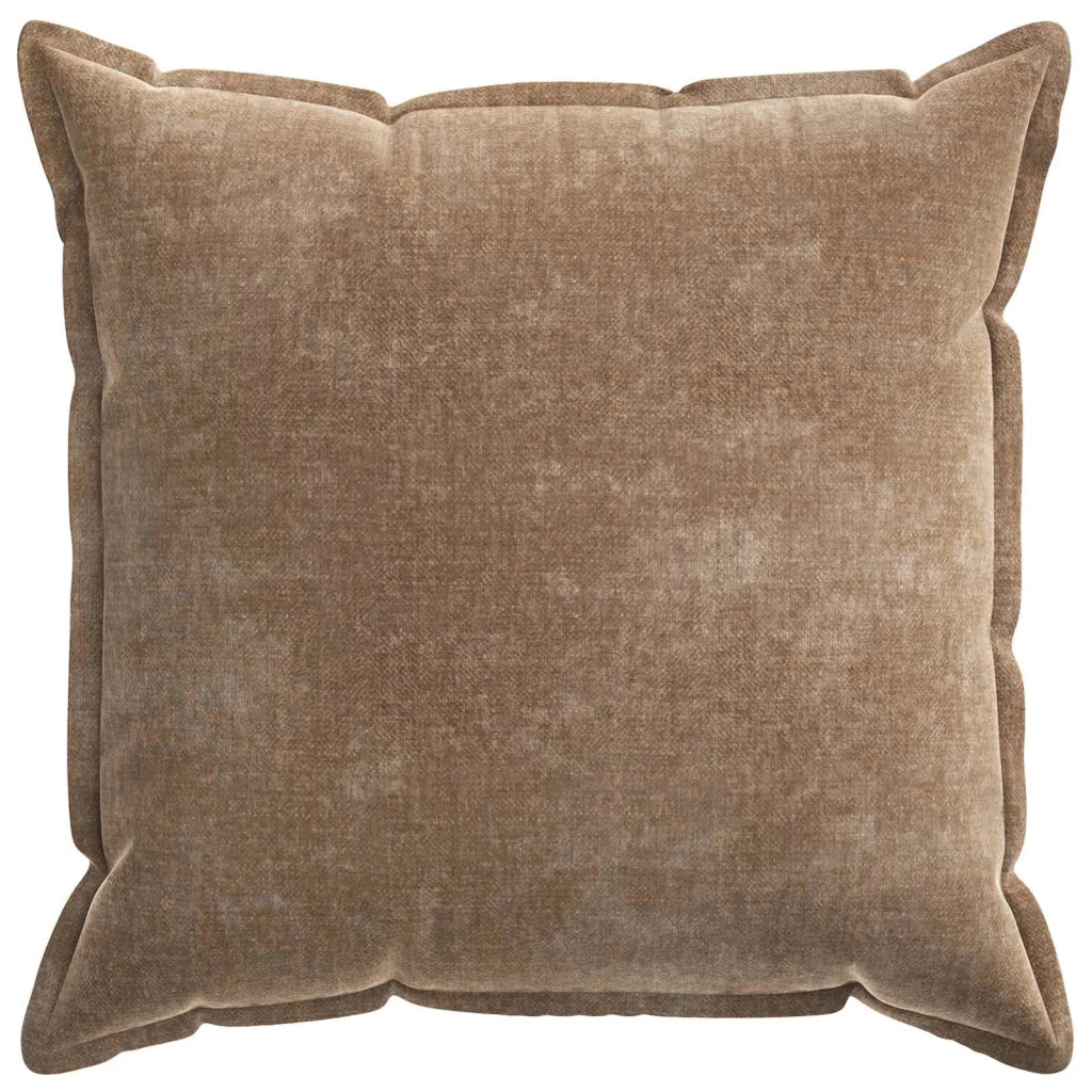 Federa 6 pz HOUTEN Marrone 60 x 60 cm Tessuto Chenille 920770