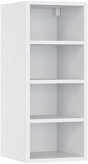 Pensile Fame-Line, Bianco, 30 cm, per la combinazione con altri moduli della serie Fame-Line