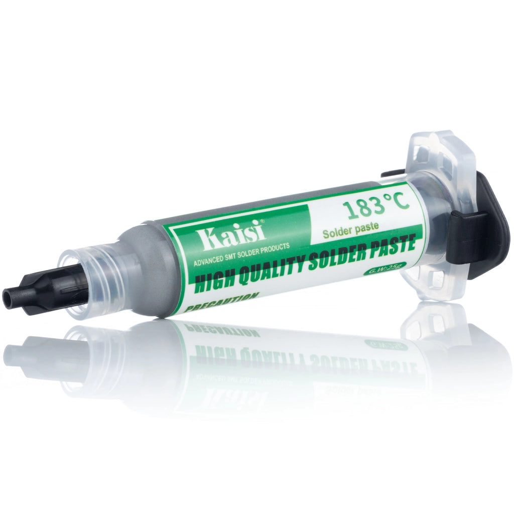 Set di Saldatura Flux 338 + Stagno Liquido 183°C + 2x Pistone, 2x Ago – Alta Qualità, Precisione, Versatilità