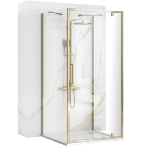 Cabina Doccia Ad Angolo Rapid Swing 90x80
