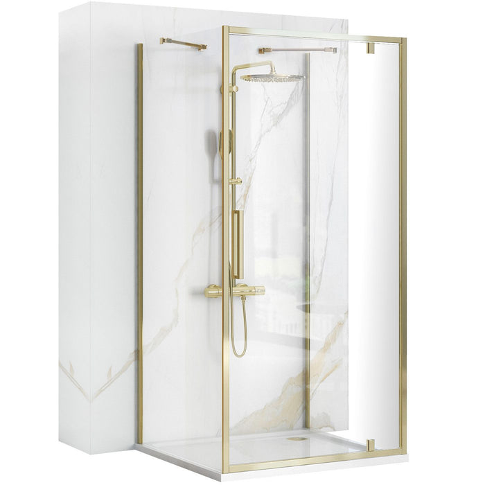 Cabina Doccia Ad Angolo Rapid Swing 90x80