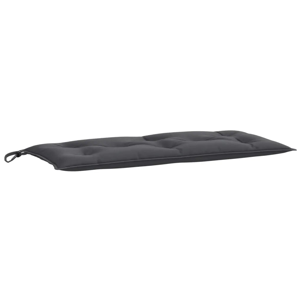 Cuscino Panca Giardino Antracite MÃ©lange 100x50x7cm Tessuto