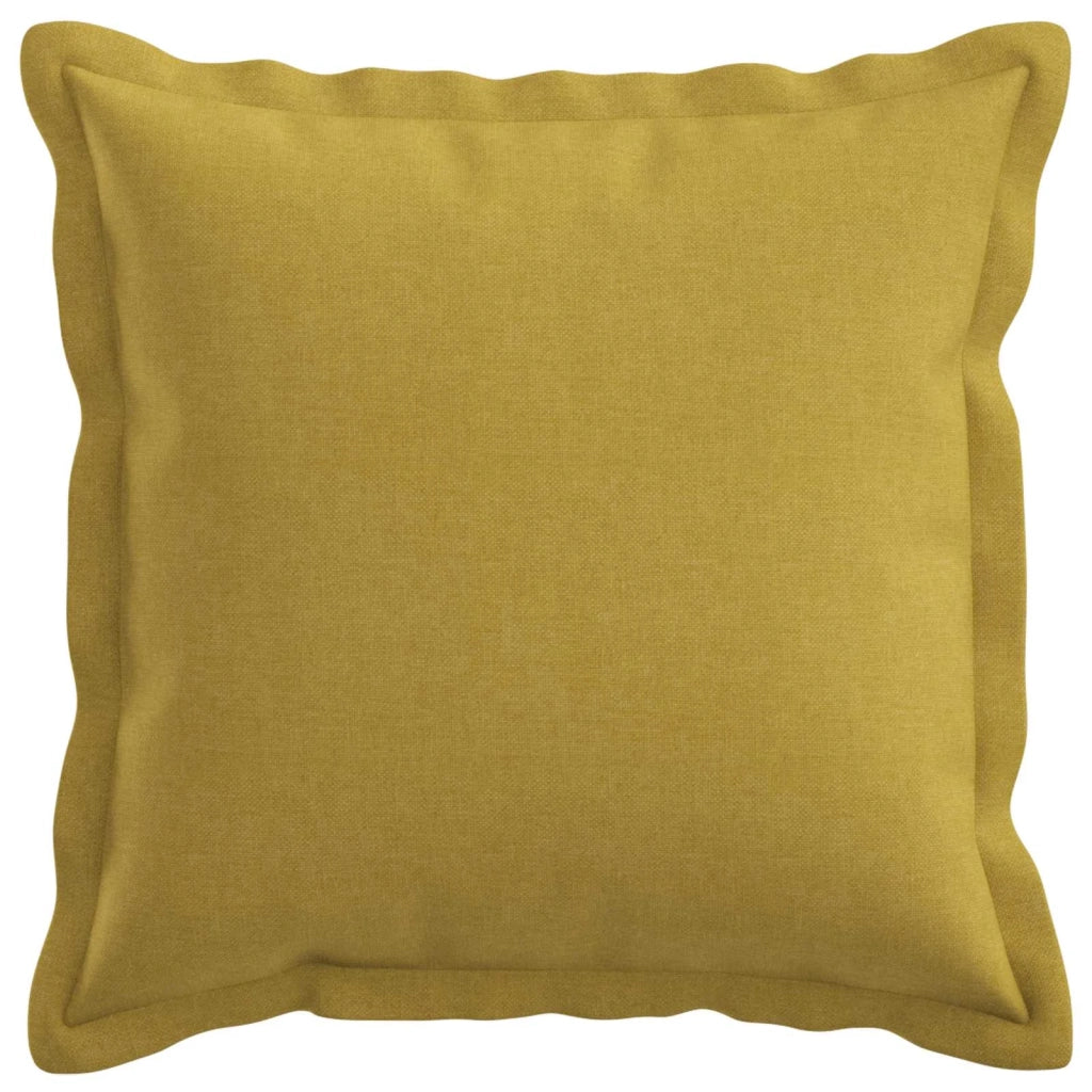 Federa 2 pcs HOUTEN Verde chiaro 35 x 35 cm Lino 916367