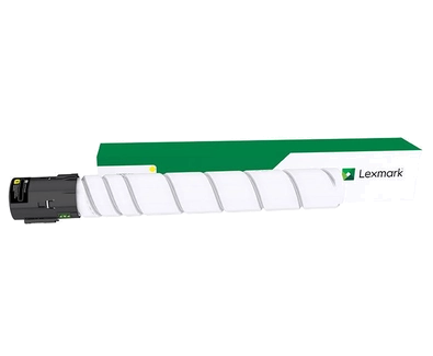 ORIGINAL Lexmark toner giallo 76C00Y0 CS/CX921/923 ~11500 Seiten