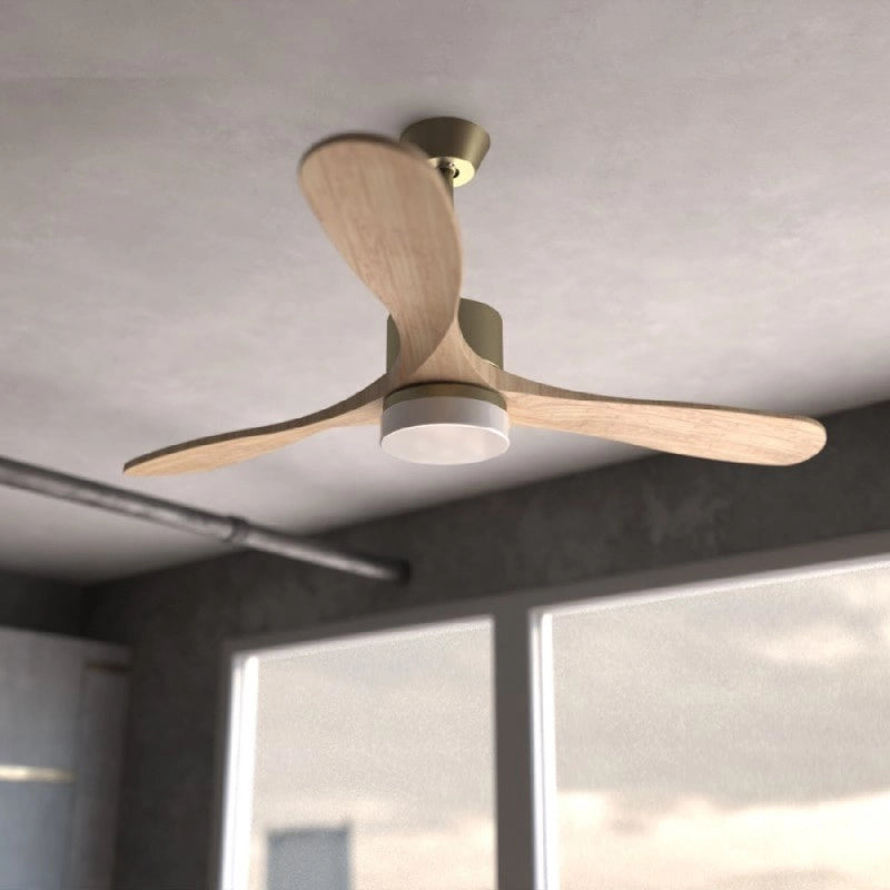 CECOTEC 05983 - Ventilatore da soffitto EnergySilence Aero 5290 Golden Pro