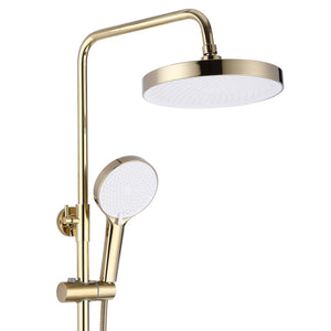 Set Doccia Rea Bloom White Gold