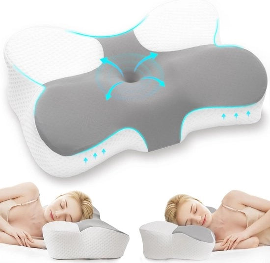 Cuscino Antinurlio - Prodotti per Apnea - Cuscino Principale Dolore al Collo