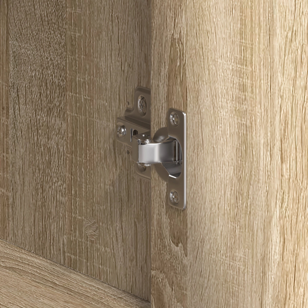 Mobile Sonoma Oak 120x41x75 cm Legno ingegnerizzato