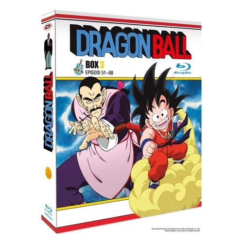 Dragon ball box 03 (eps 51-68) (3 blu-ray) - 8019824503521