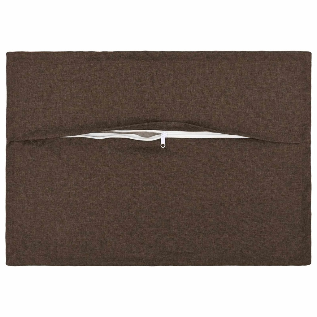 Cuscino con cuscino HOUTEN 2 pz Tortora Lino 935489