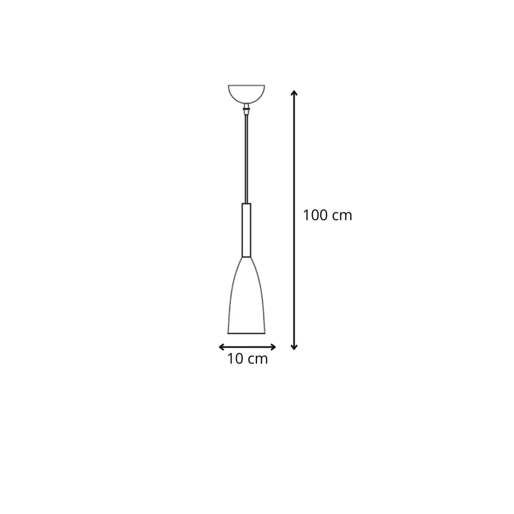 Lampada a sospensione Solin nero/oro E27 Light Prestige