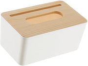 Dispensatore di Asciugamani Premium - Contenitore per Asciugamani in Carta - Cassetta per Tovaglioli - Bagno/Cucina - Design Moderno - Legno/Durissimo Plastica - Cassetta per Tessuti