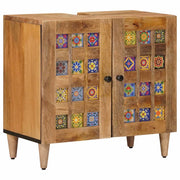 Armadio per Lavabo da Bagno con porta Naturale 62 x 33 x 58 cm 4018279