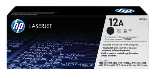 HP Cartuccia Toner originale nero LaserJet 12A