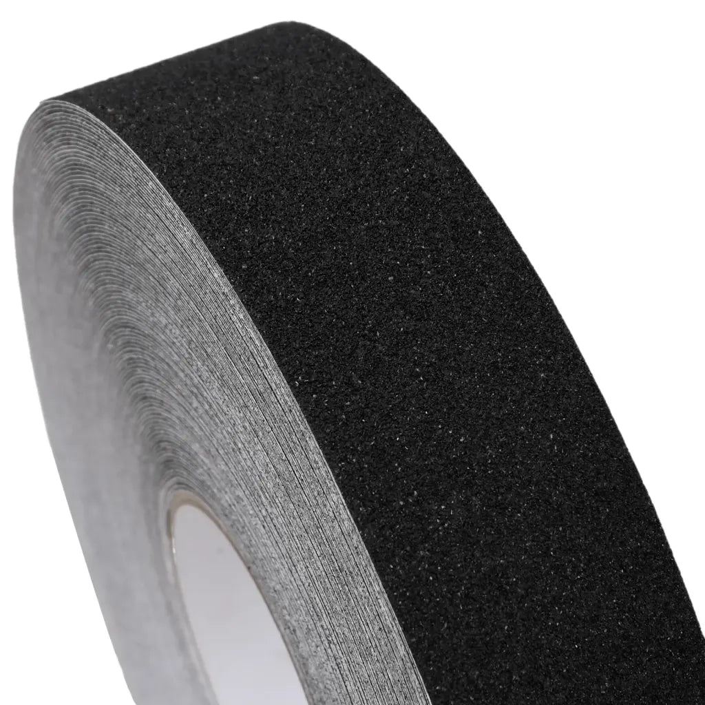 Nastro Antiscivolo Nero 0,05x50 m PVC CFW6166744
