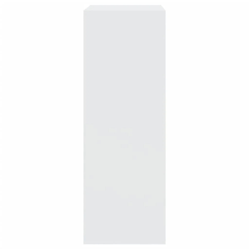 Scarpiera mobile contenitore per scarpe mobile per ingresso/corridoio/soggiorno 60 x 34 x 96,5 cm legno ingegnerizzato bianco 02_0021483