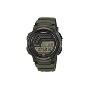 Orologio casio ws 1800 3avef green