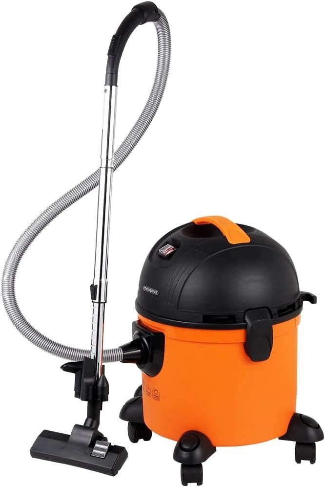 Aspirapolvere Wet Dry 1200W Sacco 15L Contenitore con Accessori Pulitore Pavimento Sporco