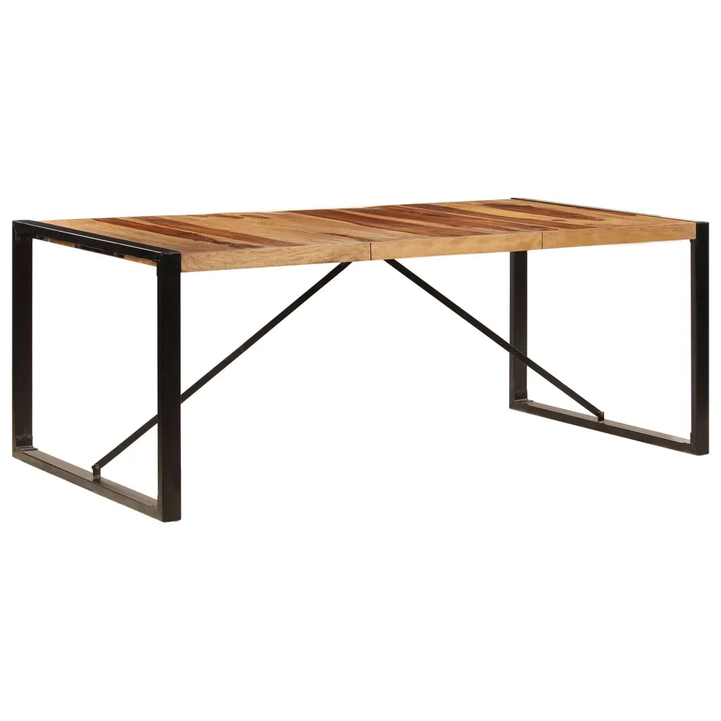 Tavolo da Pranzo 200x100x75 cm in Legno Massello di Acacia 247413