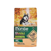 Monge Dog Bwild Grain Free Adult All Breed Salmone e Piselli 2,5kg