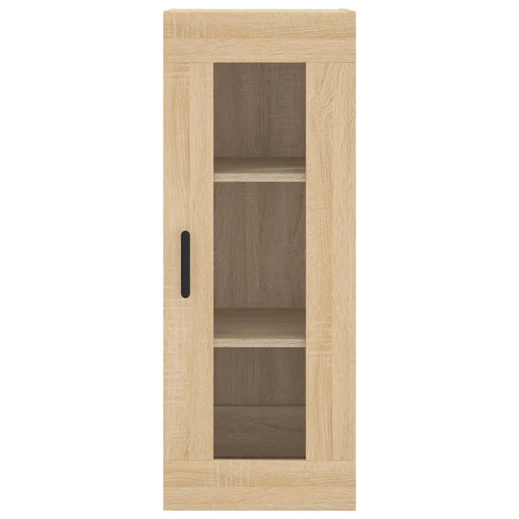 Armadietto a Muro | Mobile a Parete Rovere Sonoma 34,5x34x90 cm
