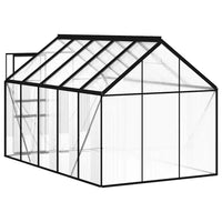 Serra con Telaio Base in Alluminio Antracite 5,89 mÂ² cod mxl 54231